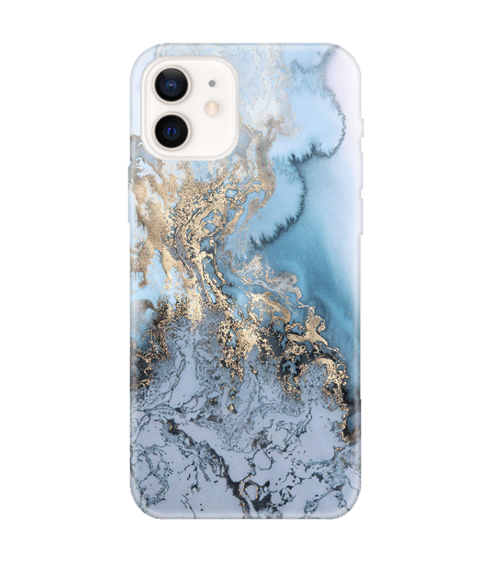 Ocean Gold Wave Telefon Kılıfı