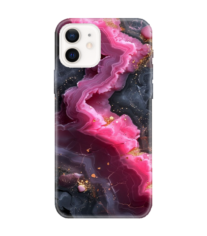 Magenta Midnight Desenli Telefon Kılıfı